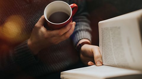 Coffee and a book