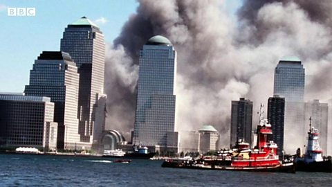 9/11に民間船が約50万人救出 有志の水上作戦 - BBCニュース