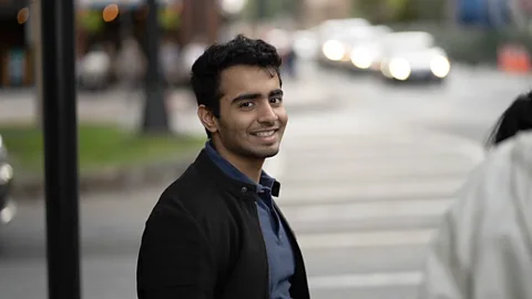 Angad Daryani Fired by his own experience as an asthma sufferer, Indian inventor Angad Daryani decided to create a device that purifies dirty air (Credit: Angad Daryani)