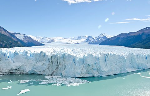 The Perito Moreno glacier