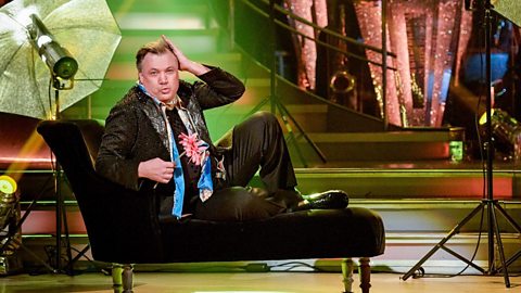 Ed Balls on Strictly Come Dancing