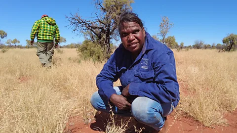 Brad Leue/Australian Wildlife Conservancy Newhaven's indigenous rangers have been instrumental in returning the land to its original state (Credit: Brad Leue/Australian Wildlife Conservancy)