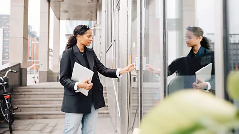 Getty Images It's hard to even get a foot in the door as an inexperienced candidate – but those who are able to get in the door are often shut out by firms (Credit: Getty Images)