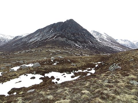 Moraines near to River Dee