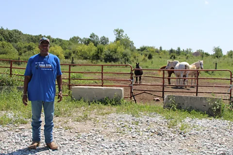 Amy Bizzarri Located in Chicago Heights, Murdock's Broken Arrow Horseback Riding Club has become a second home for many inner-city kids (Credit: Amy Bizzarri)
