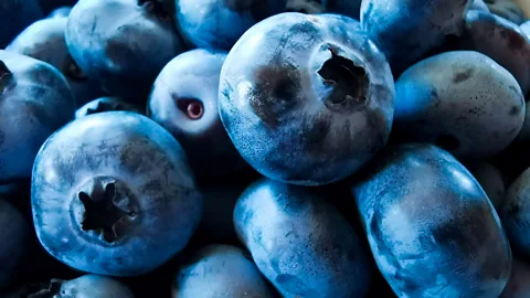 Beata Zawrzel/Getty Images Blueberries contain anthocyanin, which has been linked to lowering the risk of heart disease (Credit: Beata Zawrzel/Getty Images)