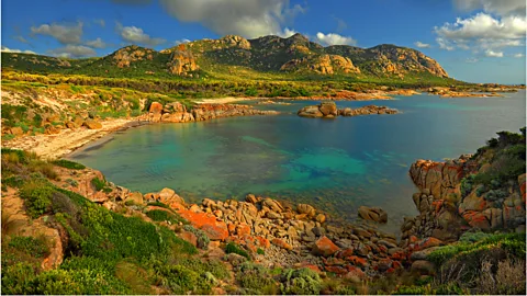 Southern Lightscapes-Australia/Getty Images Colourful coastline on Flinders Island, part of the Furneaux island group