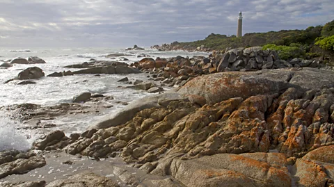 Andrew Bain Larapuna / Eddystone Point marks the northernmost tip of the Bay of Fires region (Credit: Andrew Bain)