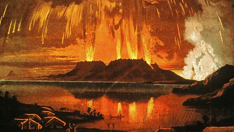 Waimangu Volcanic Valley In 1886, Mount Tarawera erupted and destroyed the Pink and White Terraces (Credit: Waimangu Volcanic Valley)