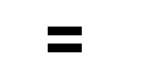 Equals symbol