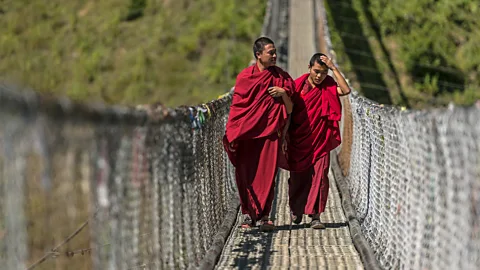 Scott A Woodward To find happiness, Rinpoche says we must accept that our actions have an impact on those around us (Credit: Scott A Woodward)