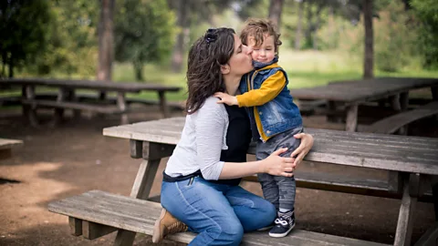 Getty Images Young children often show signs of kindness, despite their age (Credit: Getty Images)