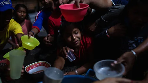 Getty Images Compassion is easier when people are close by (Credit: Getty Images)