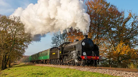 Watercress Line The heritage Watercress Line runs a 10-mile route from Alresford to Alton (Credit: Watercress Line)