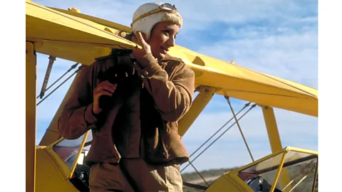 Alamy The flashbacks to the Sahara Desert during World War Two are visually and thematically dramatic (Credit: Alamy)