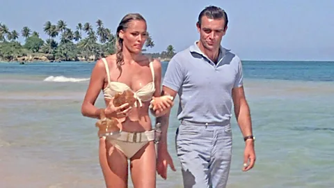 Alamy The first Bond film, Dr No, was repeatedly saved by female scriptwriter Johanna Harwood (Credit: Alamy)