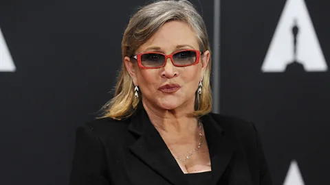 Getty Images Carrie Fisher was one of the great "invisible" female screenwriters who have helped shape Hollywood blockbusters (Credit: Getty Images)