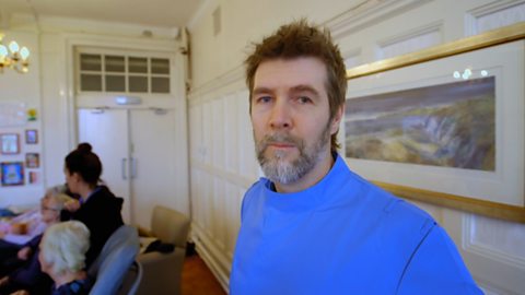 Rhod Gilbert's Work Experience review: Joker proves caring is a