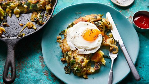 Some classic dishes, including bubble and squeak, were created to use up leftovers