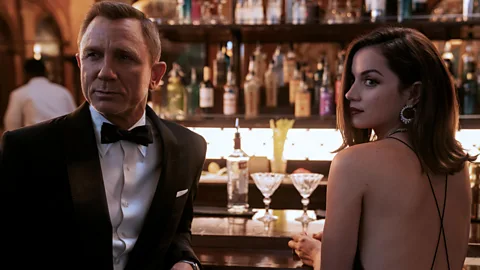MGM Daniel Craig and Ana de Armas in No Time to Die (Credit: MGM)
