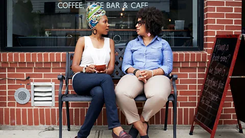 Getty Images Even if it's hard to believe, research shows we may be more likeable than we think. (Credit: Getty Images)