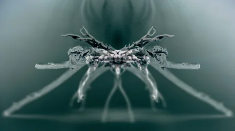 Alamy The spider aesthetic occupies a strange grey area – the creatures have some familiar features, but they also look decidedly extraterrestrial (Credit: Alamy)