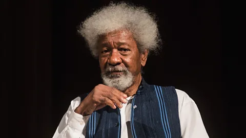 Getty Images Despite penning plays, poems and essays, Wole Soyinka hasn't written a novel since 1972 (Credit: Getty Images)