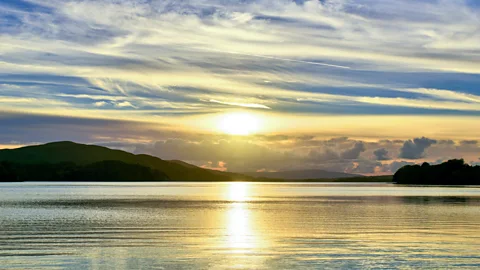 Ronan O'Connell The sweathouse at Parke's Castle sits next to Lough Gill (Credit: Ronan O'Connell)