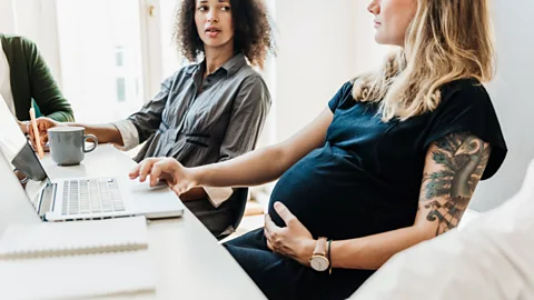 Getty Simply offering fertility perks isn't enough, say experts, because companies must create a climate where workers feel free to use them (Credit: Getty)
