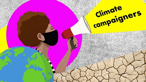 Climate campaigners