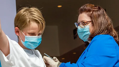 Getty Images Some other countries, including the US, have also started vaccinating children (Credit: Getty Images)