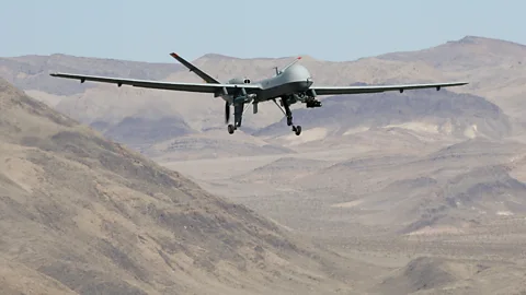 Ethan Miller/Getty Images The US military has led the world in drone technology (Credit: Ethan Miller/Getty Images)