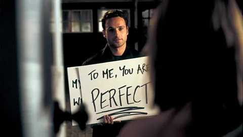 Alamy Rom-coms like Love Actually (2003) have been accused of valorising “nice guys” whose behaviour is in fact alarming (Credit: Alamy)