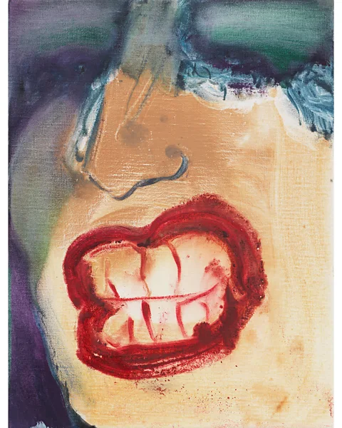 Marlene Dumas/Photo: Kerry McFate Teeth (2018) by Marlene Dumas (Credit: Marlene Dumas/Photo: Kerry McFate)