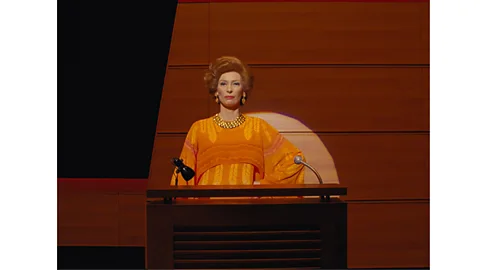 Alamy The French Dispatch is a portrayal of mid-century journalism – and loss is a theme throughout the film (Credit: Alamy)