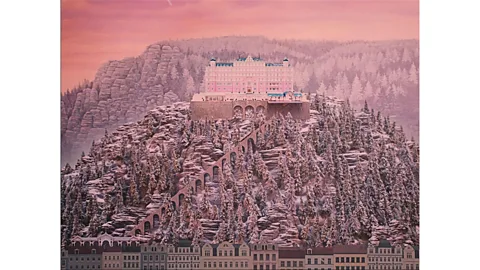 Alamy Anderson's films – including The Grand Budapest Hotel – frequently address the theme of death (Credit: Alamy)