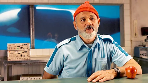 Alamy Steve Zissou (Bill Murray) in The Life Aquatic is a protagonist whose journey is defined by grief (Credit: Alamy)
