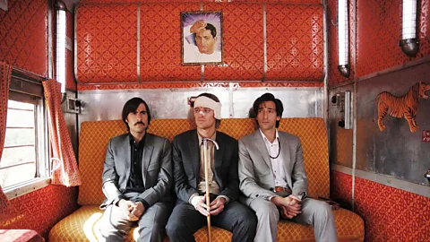 Alamy In The Darjeeling Limited, three brothers travel to India in search of enlightenment but find instead a new respect for each other (Credit: Alamy)