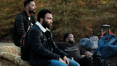Alamy Atlanta's Donald Glover is among the other millennial small-screen "auteurs" who have flourished in recent years (Credit: Alamy)