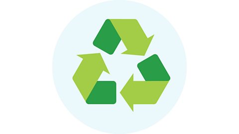 Recycle icon.