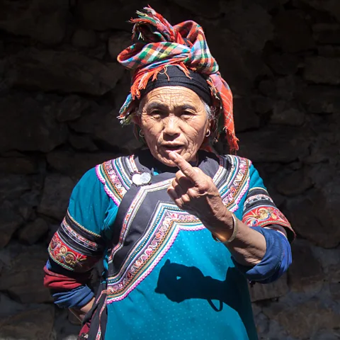 Gary Jones Almost 90% of the population of Yuanyang county is made up of tribal groups (Credit: Gary Jones)