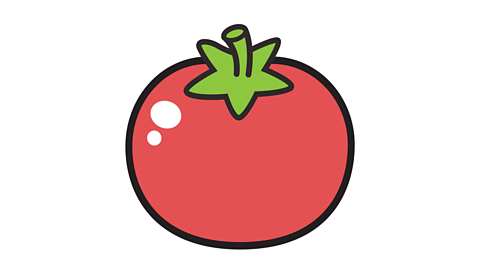 A tomato