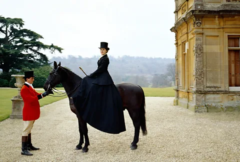 Alamy Downton Abbey, often considered escapist TV, tells us some interesting truths about class and power (Credit: Alamy)