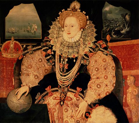 Elizabethan rule The Tudors KS3 History homework help for