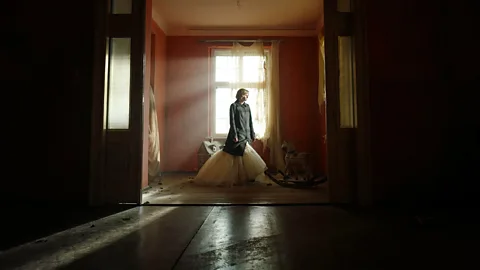 Press Association From Diana's 1981 wedding to Charles onwards, popular culture began to create a mythos around her (Credit: Press Association)