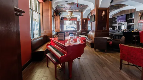 Betty LaRue/Alamy The Skirvin has spooked NBA athletes and regular guests for years (Credit: Betty LaRue/Alamy)