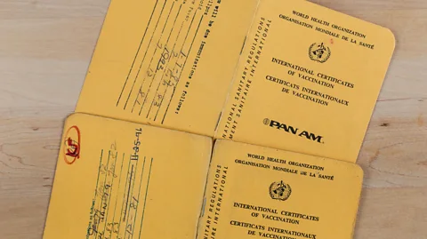 Alamy Vaccine ports have used for decades – with many countries insisting upon mandatory vaccinations for diseases such as yellow fever before travellers can enter (Credit: Alamy)