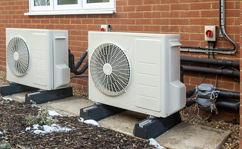 As gas-powered combination boilers are phased out, air source heat pumps will become more common.