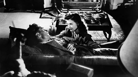 Alamy Cinema has always been sexually suggestive, even when it couldn't show sex, as with classic 1940s horror Cat People (Credit: Alamy)