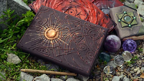 Getty Images Blending artistry and witchcraft, symbols known as sigils have been featured in spell books for centuries (Credit: Getty Images)